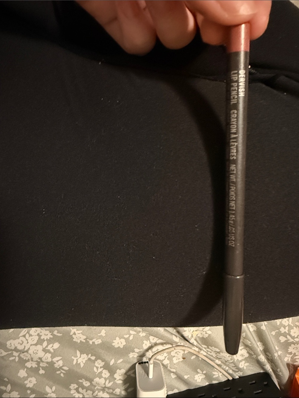 Mac lip pencil Dervish from 2003
